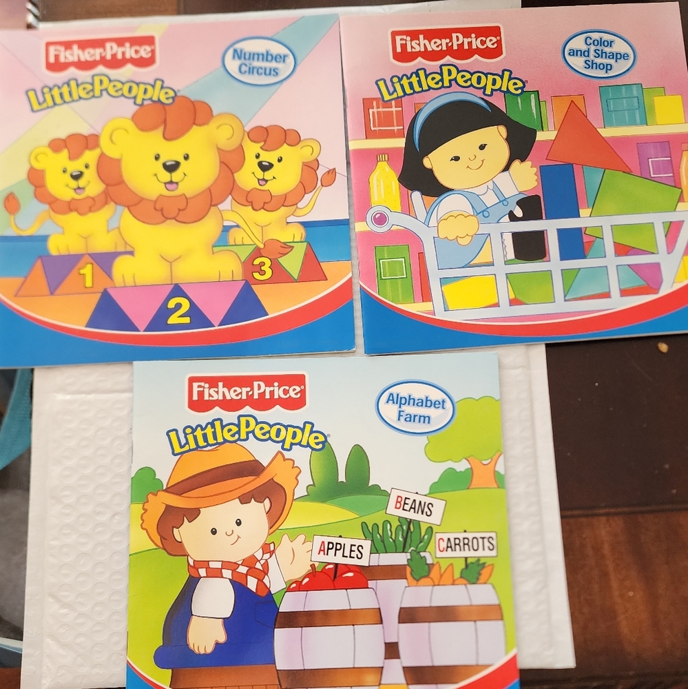 Fisher-Price Little People Learning Books
